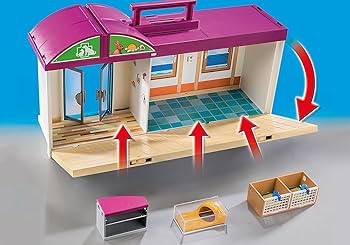 playmobil プレイモービル pet-clinic ペット クリニック Amazon.co.jp: playmobil プレイモービル pet-clinic ペット